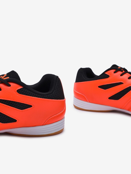 Детские футзалки FN Shadow (IN) Kid (Orange/Black)