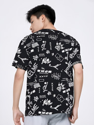 Футболка KELME Short Sleeve T-Shirt Black