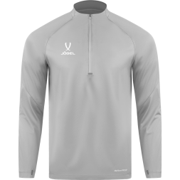 Джемпер ветрозащитный JOGEL PREMIER PerFormPROOF 1/4 Zip Wind Top, серый
