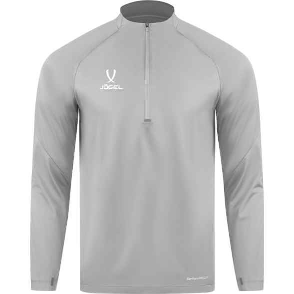 Джемпер ветрозащитный JOGEL PREMIER PerFormPROOF 1/4 Zip Wind Top, серый