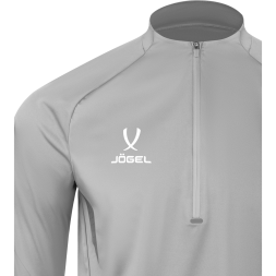 Джемпер ветрозащитный JOGEL PREMIER PerFormPROOF 1/4 Zip Wind Top, серый
