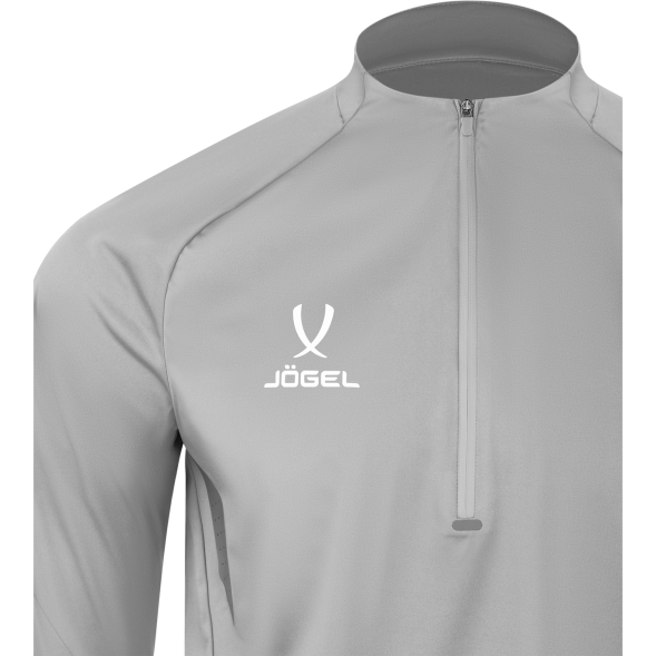 Джемпер ветрозащитный JOGEL PREMIER PerFormPROOF 1/4 Zip Wind Top, серый