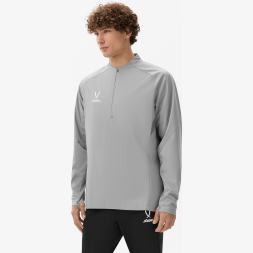 Джемпер ветрозащитный JOGEL PREMIER PerFormPROOF 1/4 Zip Wind Top, серый
