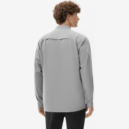 Джемпер ветрозащитный JOGEL PREMIER PerFormPROOF 1/4 Zip Wind Top, серый