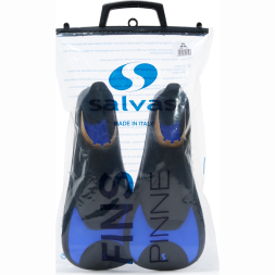 Ласты для бассейна SALVAS F5 Fin BA19127BBSTS размер 27-30, синий