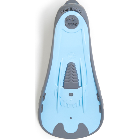 Ласты для бассейна SALVAS F5 Fin BA19127BBSTS размер 27-30, синий