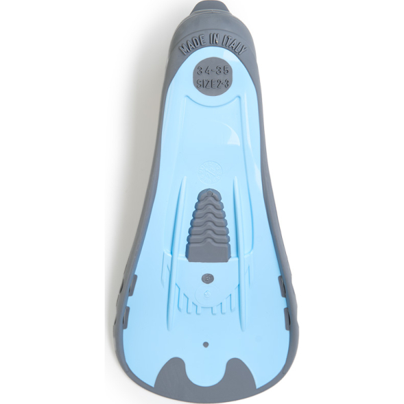 Ласты для бассейна SALVAS F5 Fin BA19127BBSTS размер 27-30, синий