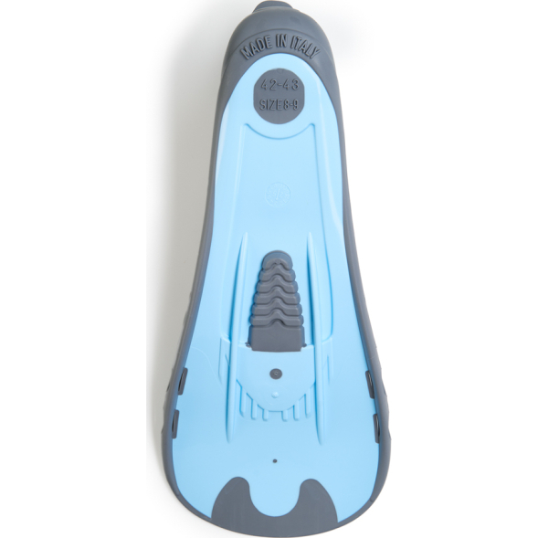 Ласты для бассейна SALVAS F5 Fin BA19127BBSTS размер 27-30, синий