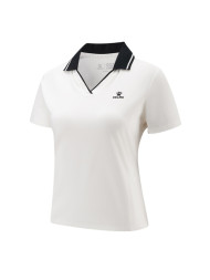 Футболка-поло KELME Short-sleeved Polo Shirt Beige