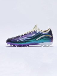 Бутсы KELME Men's Football Shoes (MG) (Violet/Green)