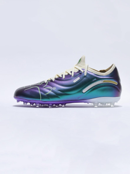 Бутсы KELME Men's Football Shoes (MG) (Violet/Green)