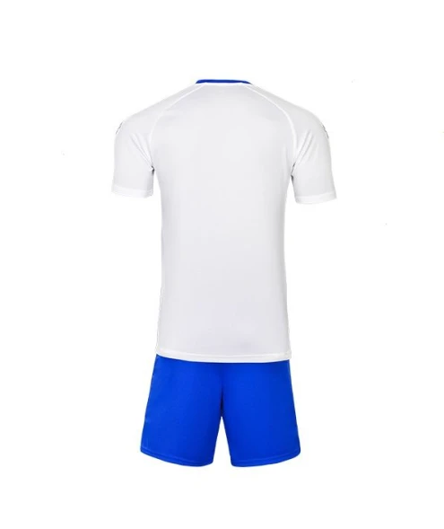 Футбольная форма KELME Short-Sleeved Football Suit (White/Blue)