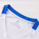 Футбольная форма KELME Short-Sleeved Football Suit (White/Blue)