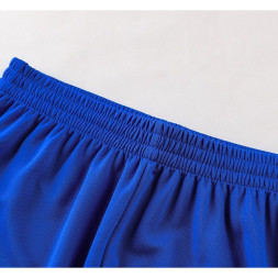 Футбольная форма KELME Short-Sleeved Football Suit (White/Blue)