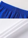 Футбольная форма KELME Short-Sleeved Football Suit (White/Blue)
