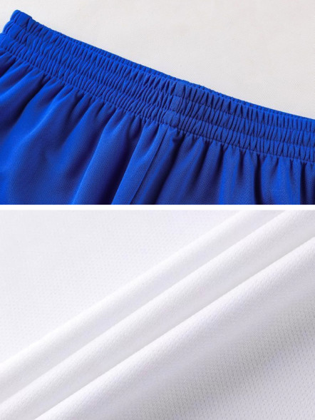 Футбольная форма KELME Short-Sleeved Football Suit (White/Blue)