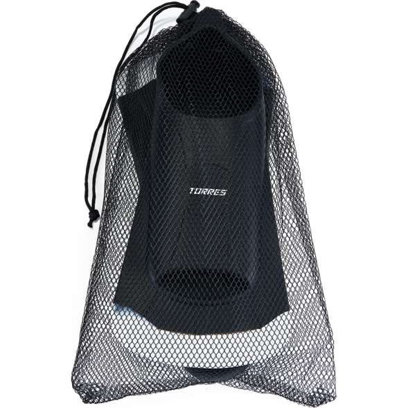 Ласты для бассейна TORRES F02, SWF022400GR, р. EU 32-34 (XXXS), салатово-серый