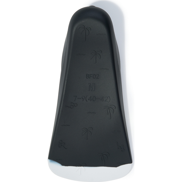 Ласты для бассейна TORRES F02, SWF022400GR, р. EU 32-34 (XXXS), салатово-серый