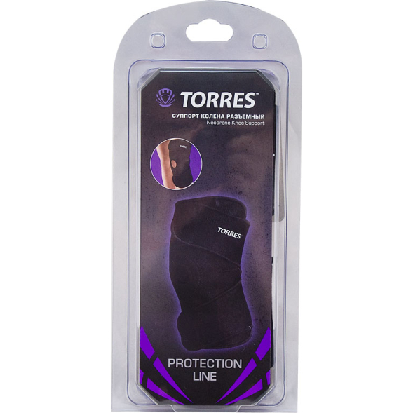 Суппорт колена разъемный TORRES PRL6006