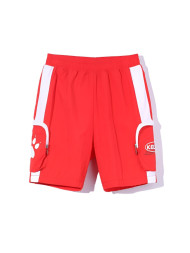 Детские шорты KELME Boy's Woven Pants Red