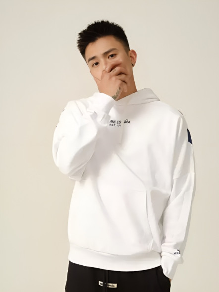 Худи KELME Hooded Sweater White