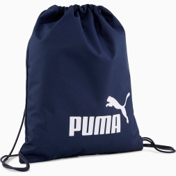 Мешок для обуви PUMA Phase Gym Sack, 09116302, полиэстер, темно-синий