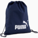 Мешок для обуви PUMA Phase Gym Sack, 09116302, полиэстер, темно-синий