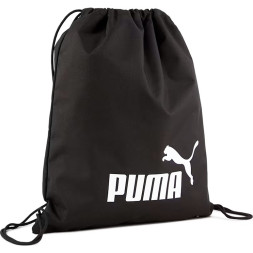 Мешок для обуви PUMA Phase Gym Sack, 09116301, полиэстер, черный