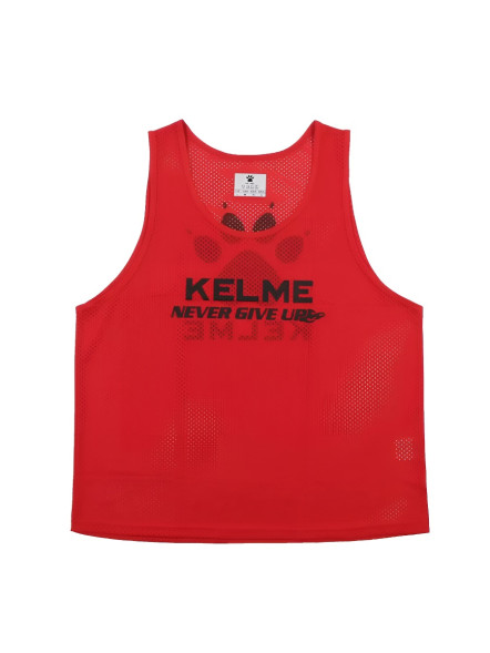 Манишка KELME China Division B Vest Red