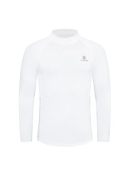 Термобелье (верх) KELME Long-sleeved Bodysuit White