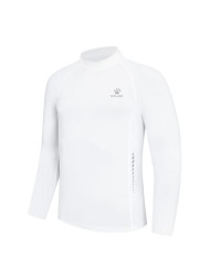 Термобелье (верх) KELME Long-sleeved Bodysuit White