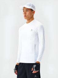 Термобелье (верх) KELME Long-sleeved Bodysuit White