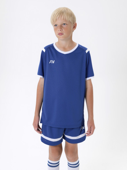 Детская футбольная форма FN Spirit Kid (Blue/White)