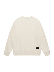 Свитшот KELME Fleece Crew Neck Sweatshirt White