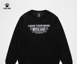 Свитшот KELME Round Neck Sweater Black