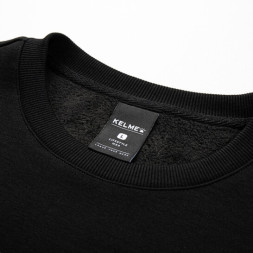 Свитшот KELME Round Neck Sweater Black