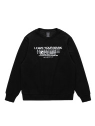 Свитшот KELME Round Neck Sweater Black