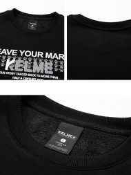 Свитшот KELME Round Neck Sweater Black