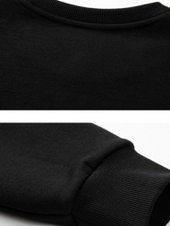 Свитшот KELME Round Neck Sweater Black