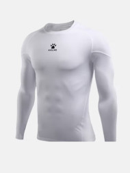 Термобелье (верх) KELME Long-Sleeved Tights White