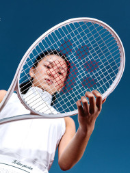 Теннисная ракетка KELME Tennis Racket (280G) White