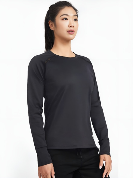 Лонгслив KELME Long Sleeve T-Shirt Black
