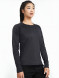 Лонгслив KELME Long Sleeve T-Shirt Black
