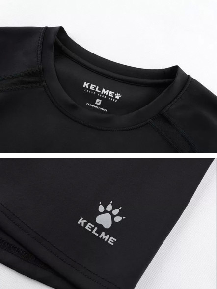 Лонгслив KELME Long Sleeve T-Shirt Black