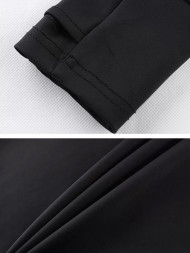 Лонгслив KELME Long Sleeve T-Shirt Black