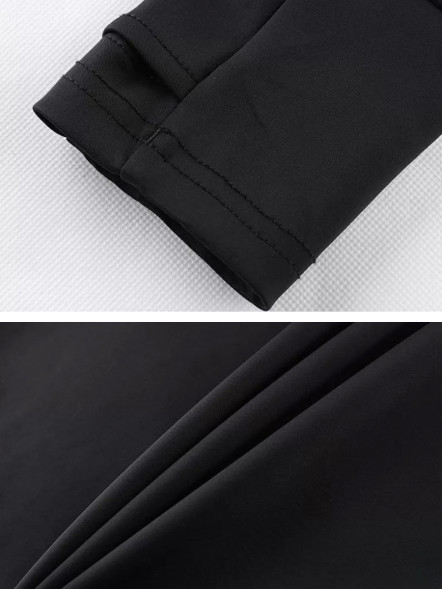 Лонгслив KELME Long Sleeve T-Shirt Black