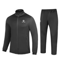 Спортивный костюм KELME Knit Jacket Suit Black