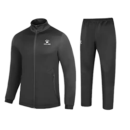 Спортивный костюм KELME Knit Jacket Suit Black