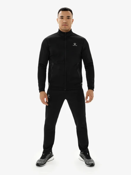 Спортивный костюм KELME Knit Jacket Suit Black