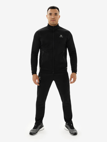 Спортивный костюм KELME Knit Jacket Suit Black